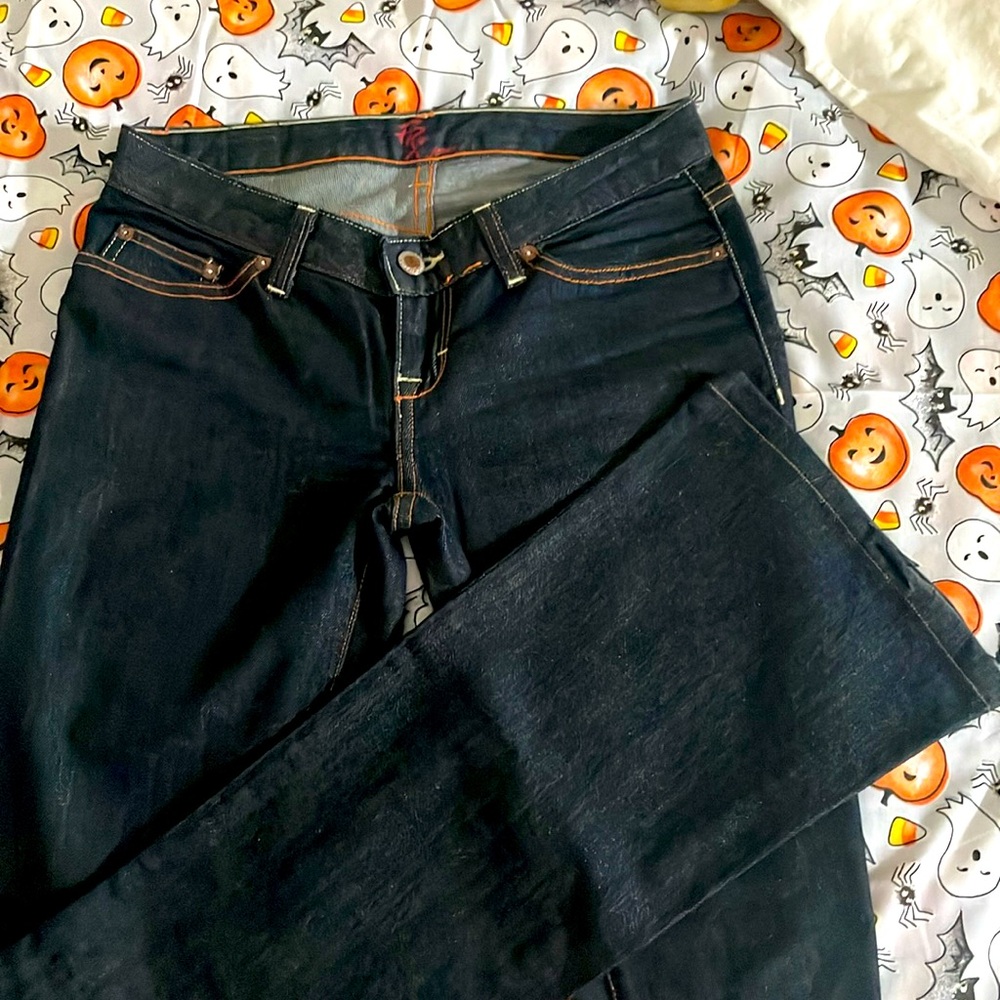 Future Prescription low rise jeans